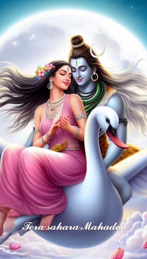 Siva Parvathi Love Images, Siva Parvathi, Krishna Pic, Beautiful Live Wallpaper, Shiv Parvati, Mt Bike, Soulful Art, Krishna Avatar, Pictures Of Shiva