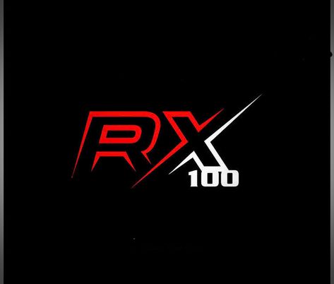 Yamaha Rx100 Logo, Rx 100 Photos, Yamaha Logo Design, Rx Wallpaper, Rx 100 Yamaha, Rx Logo, Birthday Editing, Dialogue Images, Emoji Tattoo