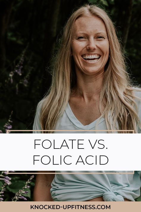 Folate vs. Folic Acid | Have you ever found yourself wondering what the difference between folate and folic acid is? As a prenatal exercise specialist, this is a question that gets asked time and time again. Understanding the difference between folate and folic acid can help you make the best decision for you and baby while you are preparing for pregnancy and while you’re bumping! Read more about the difference between folate and folic acid here. Folate Vs Folic Acid, Folic Acid Pregnancy, Preparing For Pregnancy, Prenatal Workout, How To Have Twins, Effective Workouts, Folic Acid, Pregnancy Workout, Prenatal