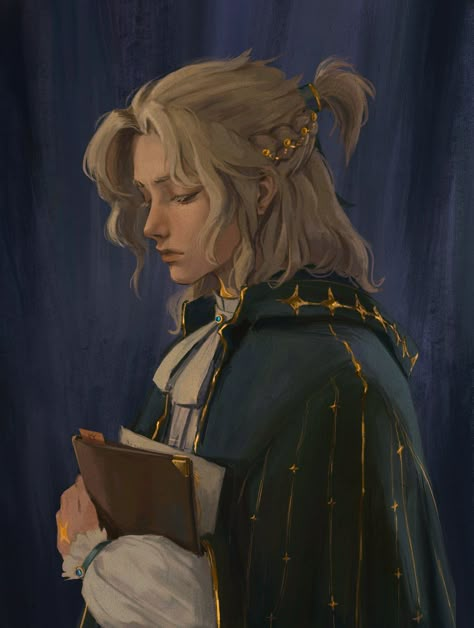 Prince Art, Dnd Characters, Character Portraits, Art Plastique, Pretty Art, Character Concept, Character Inspiration, Blonde Hair, Art Reference