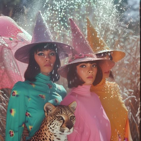 Retro Witch Aesthetic, 80s Witch Aesthetic, 70s Witch Aesthetic, 1950s Witch, 80s Witch, Dreamcore Fashion, 70s Witch, Disco Witch, 1970s Halloween