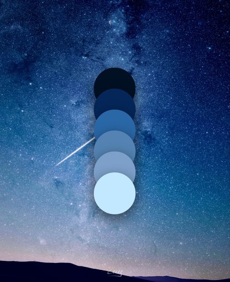 Star Colour Palette, Day And Night Color Palette, Constellation Color Palette, Night Colour Palette, Sun And Moon Color Palette, Moon Colour Palette, Universe Colour Palette, Twilight Colour Palette, Moon Color Pallete