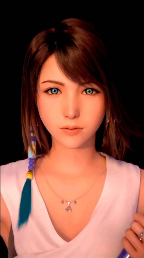 Yuna Final Fantasy, Final Fantasy X, Final Fantasy Art, Manga Cosplay, Video Game Characters, Final Fantasy, Amazing Art, Fantasy Art, Media