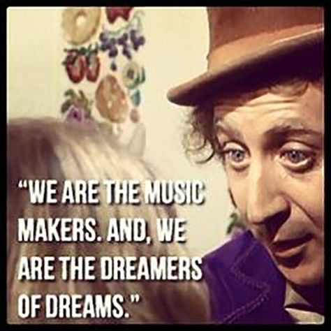 Wonka Quotes, Willy Wonka Quotes, We Are The Dreamers, Crazy Curly Hair, Wonka Chocolate Factory, Wonka Party, Wonka Chocolate, Uplifting Thoughts, Keep Dreaming