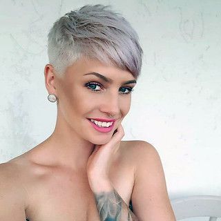 Fine Flat Hair Haircuts Short, Short Textured Hair, Short Haircut Styles, Stylish Short Haircuts, Super Short Hair, Short Grey Hair, Very Short Hair, Penteado Cabelo Curto, Short Pixie Cut