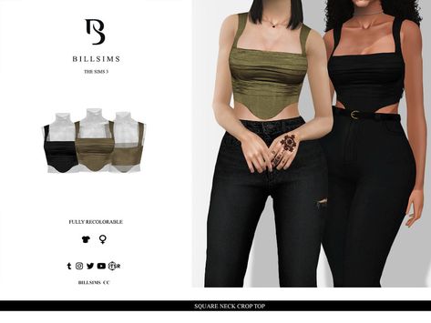 Crop Tops Cc Sims 4, Sims 4 Cc Female Crop Tops, Sims4 Cc Tops Female, Sims Resource Cc Clothes, The Sims 4 Cc Resource Top, Sims 4 Shirt Cc Female, Sims 4 Female Tops, Sims 4 Cc Clothes Sims Resource, Sims 4 Crop Top Cc