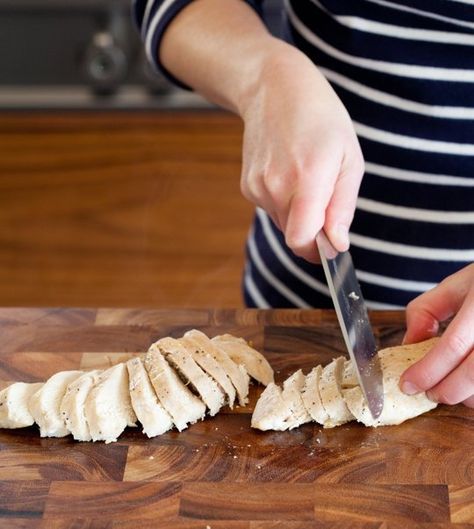 How To Cook Moist & Tender Chicken Breasts Every Time — Cooking Lessons from The Kitchn | The Kitchn Moist Chicken Breast, Chicken Breasts Recipe, Moist Chicken, Tender Chicken Breast, Cooking Lessons, Cook Chicken Breast, Tender Chicken, How To Cook, Chicken Breasts