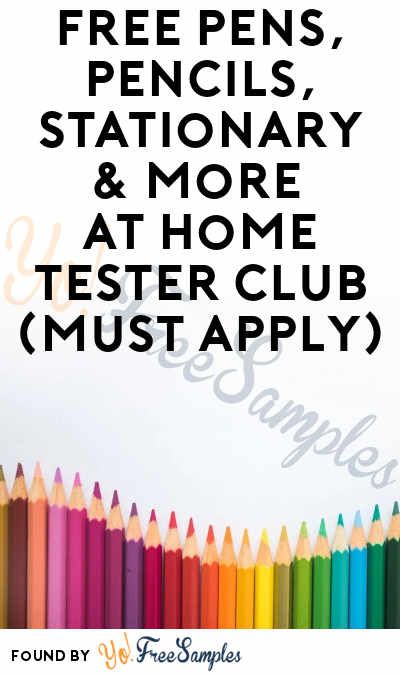 FREE Pens, Pencils, Stationary & More At Home Tester Club (Must Apply) - Yo! Free Samples https://yofreesamples.com/samples-without-surveys/free-pens-pencils-stationary-more-at-home-tester-club-must-apply/ Free Samples Without Surveys, Free Craft Supplies, Inspirational Friend Quotes, Free Product Testing, Free Sample Boxes, Get Free Stuff Online, Couponing For Beginners, Freebies By Mail, Free Samples By Mail