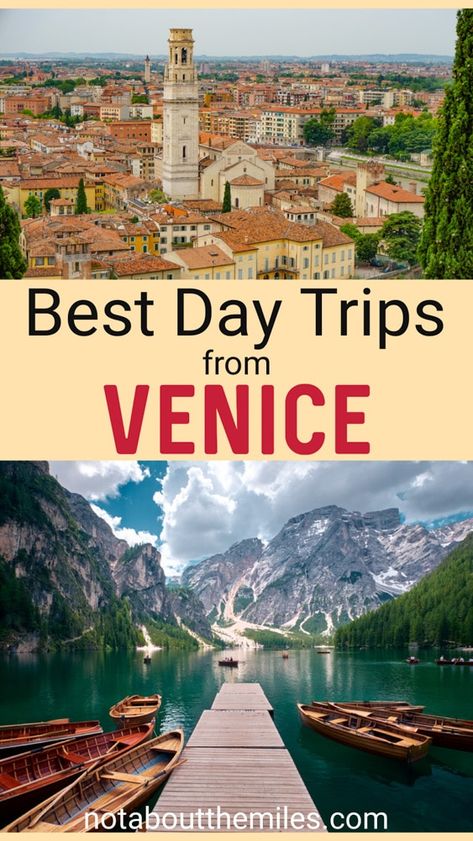 Venice Day Trips, Day Trips From Venice Italy, Italy North, Italy Cruise, Venice Beach Florida, Place Wallpaper, Day Trips From Venice, Italy Places, European Cruise