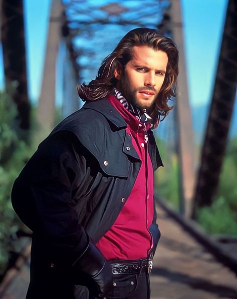 Lorenzo Lamas - Renegade, 1992 Lorenzo Lamas, Wilderness Explorer, Jon Bon Jovi, Bon Jovi, Actors, Film