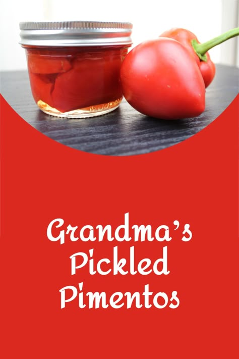 A family favorite that was a closely guarded recipe. These pimentos make the best pimento cheese. Canning Pimento Peppers For Pimento Cheese, How To Make Pimentos, Canned Pimento Peppers, Fresh Pimento Pepper Recipes, How To Can Pimento Peppers, Pickled Pimento Peppers, Canning Pimento Peppers, Canning Pimentos, Pimento Peppers Recipes