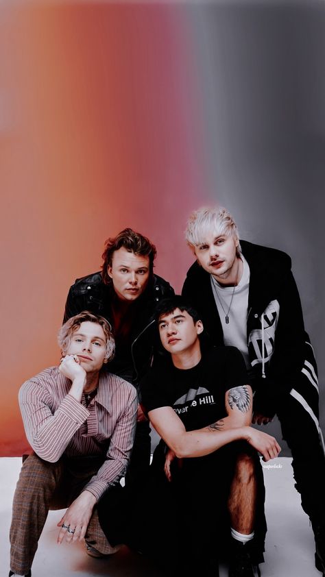 5sos Group Photo, 5sos Wallpaper Lockscreen, 5 Seconds Of Summer Wallpapers, 5 Seconds Of Summer Aesthetic, 5sos Photoshoot, 5sos Background, 5sos Poster, 5sos Lockscreen, 5sos Pics