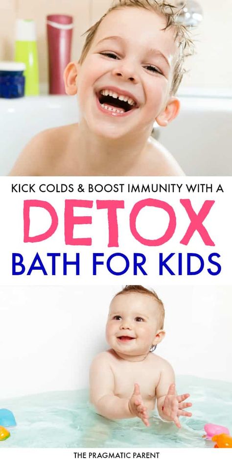 Is your child fighting a cold or not sleeping well? A detox bath can kick colds fast and keep immune systems strong. Remove toxin build-up with a detox bath. #detoxbath #detoxbathforkids #babysleeptips #healthykids #healthyhabitsforkids Detox Bath Kids, Healthy Habits For Kids, Bath Detox, Sleeping Well, Detox Bath, Parenting Techniques, Mentally Strong, Cold Remedies, Text Overlay