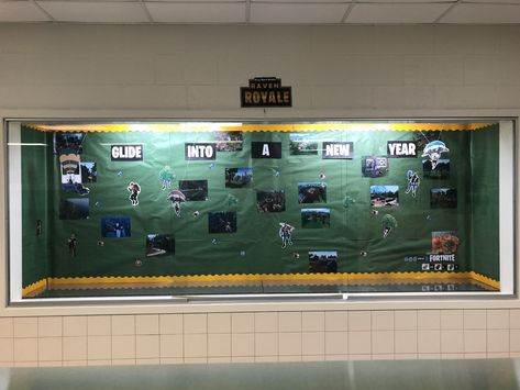 FortNite board Library Boards, I Am Game, Bulletin Boards, Fortnite, Classroom Decor