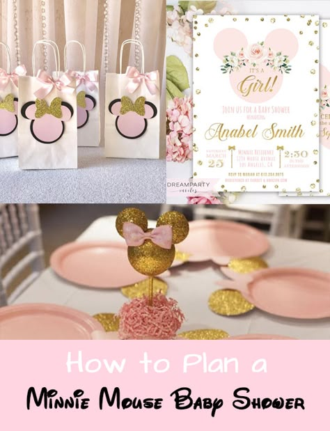 Minnie Mouse Baby Shower Theme, Baby Minnie Mouse Baby Shower Ideas, Baby Shower Minnie Mouse Bebe, Minnie Mouse Baby Shower Decorations, Minnie Baby Shower Ideas, Minnie Mouse Baby Shower Invitations, Minnie Mouse Baby Shower Ideas, Minnie Mouse Party Favor, Popular Baby Shower Themes