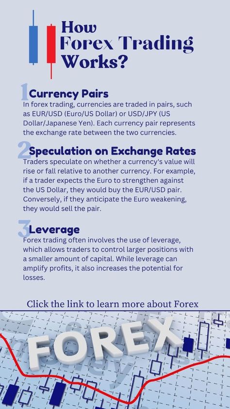 Forex trading for beginners: a comprehensive guide to the basics of the foreign exchange Forex Trading Tips For Beginners, Trading 101, Forex Trading For Beginners, Forex Trading Strategies Videos, Trading For Beginners, Online Stock Trading, Forex Trading Training, Forex Trading Tips, Trading Tips