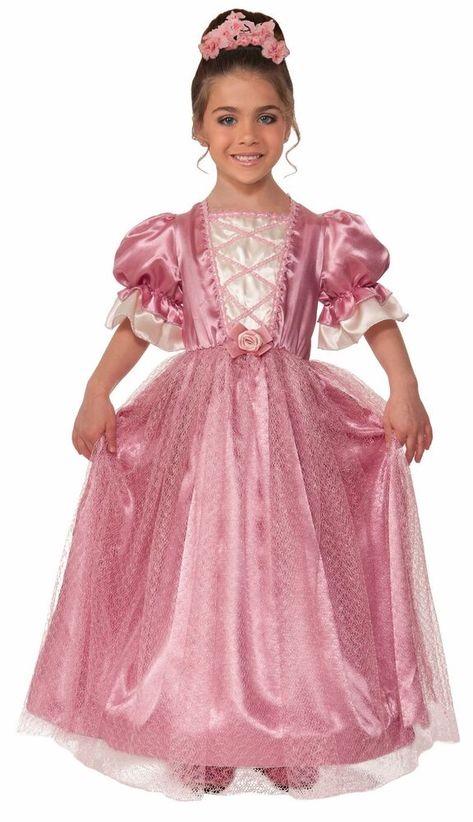 Fairy Tail Costumes, Princess Fancy Dress, Rose Costume, Plus Size Costumes, Barbie Costume, Rose Girl, Fancy Dress Up, Victorian Costume, Paper Dress