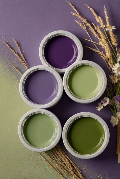 Explore the top palettes of Sherwin Williams colors featuring elegant Fern Green and Grape Purple for a stunning room transformation. Elevate your space with these captivating shades.
#ad  


#kitchen
#wallpaint2024
 #color2024
 #DIYpainting
 ##DIYhomedecor
 #Fixhome Color Uva, Ad Kitchen, Behr Paint Colors, Violet Aesthetic, Purple Kitchen, Purple Color Palettes, Sherwin Williams Colors, Purple Rooms, Lavender Green