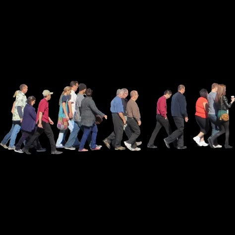 People Crossing Street, People Walking Png, Crowded People, Crowd Of People Walking, Crowded Street, Crowds Of People, Render People, Crossing The Street, People Cutout