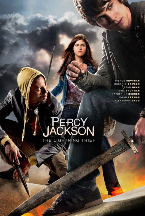 Percy Jackson The Lightning Thief, Percy Jackson Lightning Thief, Lightning Thief, Avengers Movie, Sean Bean, Monster Squad, The Lightning Thief, Sci Fi Tv, Logan Lerman