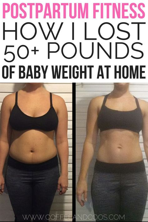 My postpartum fitness routine! How I got back in shape after baby. Learn tips about postpartum fitness and weight loss, workouts you can do at home, and how to lose the baby weight without being too tough on yourself! You got this mama! Remove Belly Fat, Getting Back In Shape, Makanan Diet, Lose Pounds, Post Partum Workout, Baby Weight, How To Slim Down, Lose Belly, Junk Food