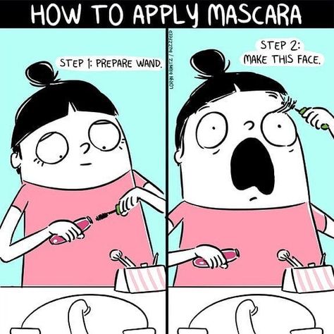 [New] The 10 Best Travel (with Pictures) -  Tag someone who makes this face when applying mascara  . . . . #makeup #makeuptutorial #makeupvideos #beautifulgirl #love #training #fashion #photooftheday #follow #picoftheday #trending #hudabeauty #happy #cute #instamakeup #summer #dubai #hudabeauty #beautifuldestinations #trend #travel #travelling #مكياج #مكياج_عيون #مكياج_عرايس #تتوريال #تصميمي #تصاميم #تصميم #اكسبلور . . . Credit - @lorynbrantz Loryn Brantz, Makeup Memes, Girls Problems, Make Up Videos, How To Apply Mascara, Book Memes, Best Makeup, Cute Comics, Funny Comics