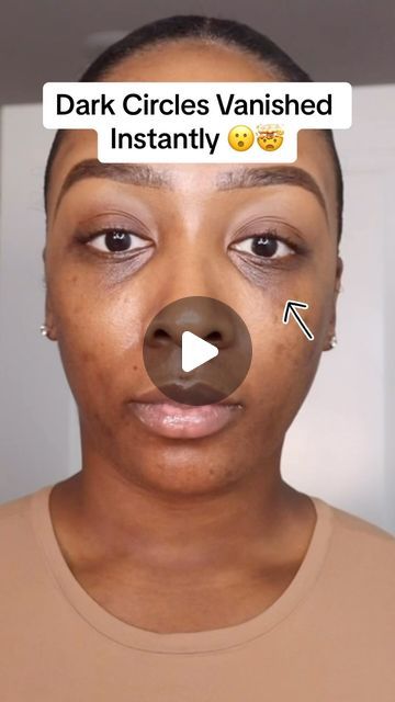 Kristen Green on Instagram: "Dark circles Vanished Instantly 😮🤯   After using the @elfcosmetics Putty Color Correcting Eye Brightner.   Makeup used in video👇🏾   @elfcosmetics Putty Color Correcting Eye Brightner Shade Rich   #darkcircles #darkcirclesundereyes #makeuphack" Under Eye Dark Circles, Dark Under Eye Circles, Dark Circles Makeup, Dark Eye Circles, Under Eye Puffiness, Beauty Corner, Color Correcting, Dark Circles Under Eyes, Dark Under Eye