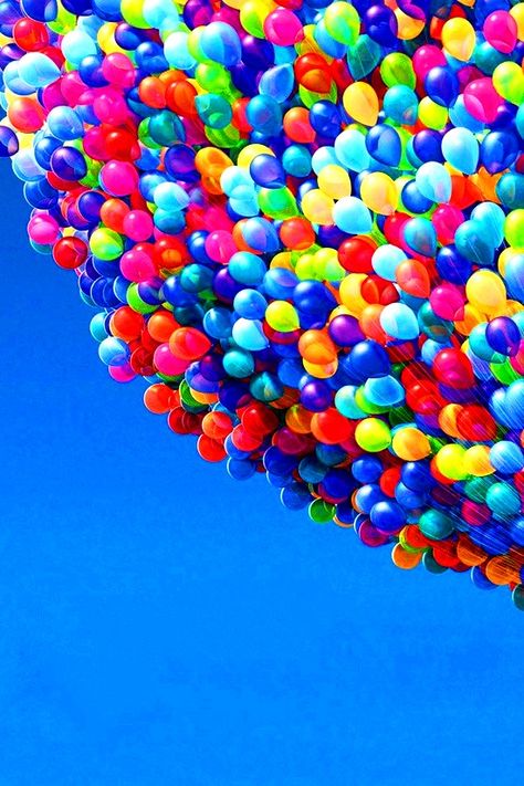 Rainbow color balloons Love Balloon, Bubble Balloons, Natural Fiber Rugs, Colourful Balloons, Over The Rainbow, Happy Colors, World Of Color, Color Of Life, Air Balloon