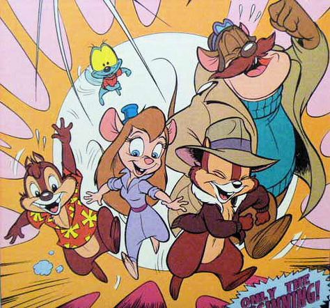 The Rescue Rangers Chip And Dale Rescue Rangers Costume, Chip And Dale Rescue Rangers, The Rescuers Fanart, Dale From Chip And Dale, Chip N Dale Rescue Rangers 2022, Rescue Rangers, Naruto And Sasuke Wallpaper, Chip And Dale, 90s Cartoons