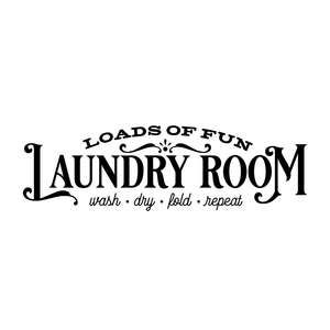 Laundry Room Large, Laundry Room Quotes, Printable Lables, Laundry Room Wall Art, Room Signage, Cricut Projects Easy, Laundry Room Wall, Laundry Room Sign, Laundry Ideas