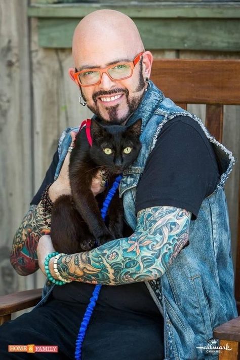 Jackson Galaxy, Animal Planet, Lookbook