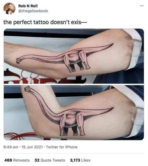 Cute Little Tattoos, Funny Tattoos, A Dinosaur, Little Tattoos, Tattoo Design Drawings, Piercing Tattoo, Creative Tattoos, Body Mods, Pretty Tattoos