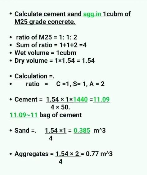 Concrete Mix Ratio, Conversion Chart Math, Civil Engineering Handbook, Grade Of Concrete, Concrete Calculator, Civil Engineering Works, Surveying Engineering, Concrete Mix Design, Bag Of Cement