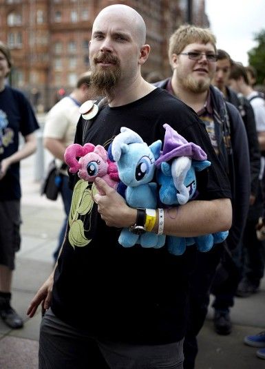 Meet the Bronies - According to one interviewee, the key message of Brony fandom is; "friendship is magic" Bronies Mlp, Horse Costumes, Type Shi, Friendship Is Magic, Mlp My Little Pony, National Geographic, Fancy Dress, My Little Pony, In This Moment