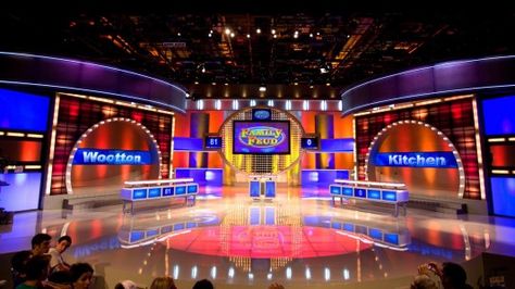 Family Feud Shot1b Pentas Seni, Small Closet Design, Ombre Wallpaper Iphone, Tv Set Design, Whatsapp Contact, Tv Studio, Virtual Studio, Stage Background, Ombre Wallpapers