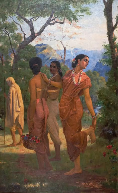 Raja Ravi Verma Paintings, Ravi Verma Paintings, Ravivarma Paintings, Raja Ravi Varma Paintings, Ravi Varma Paintings, Raja Ravi Varma, Ravi Varma, Desi Art, Ancient Indian Art