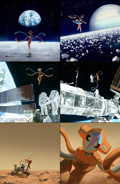 Ultra Space Pokemon, Deoxys Art, Deoxys Pokemon, Pokemon Deoxys, Rayquaza Pokemon, Oc Pokemon, Pokemon Universe, Pokémon Art, Pokemon Oc