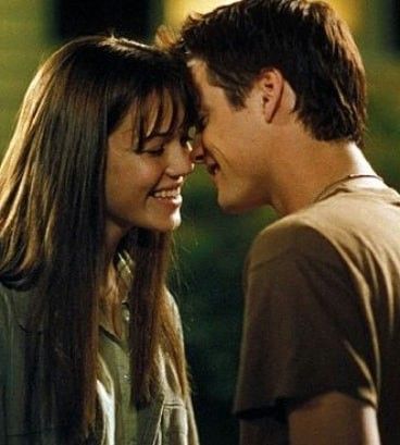 A Walk To Remember, Shane West, Septième Art, Cute Couple Quotes, I Love Cinema, Chick Flicks, Mandy Moore, Nicholas Sparks, Tv Couples