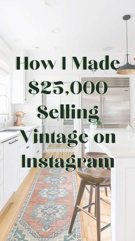 Reselling On Instagram, Online Antique Store, Selling Vintage On Etsy, Starting A Vintage Shop, How To Start A Resale Business, Sell Everything And Start Over, How To Start A Vintage Shop, How To Sell Vintage Items, Selling Vintage Items