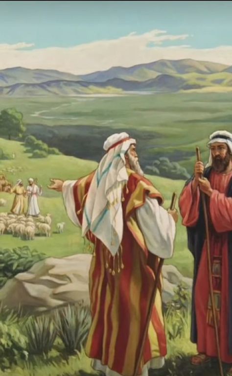 Abraham And Lot, Story Of Abraham, Bible Video, Jesus Teachings, Bible Illustrations, Jesus Christ Art, Worship The Lord, Bible Pictures, God Will Provide