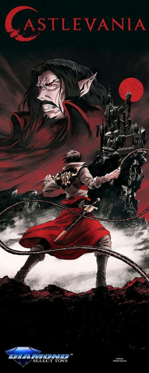 Castlevania Games, Castlevania Dracula, Castlevania Netflix, Alucard Castlevania, Castlevania Wallpaper, Castlevania Anime, Trevor Belmont, Fan Art Anime, Arte Nerd