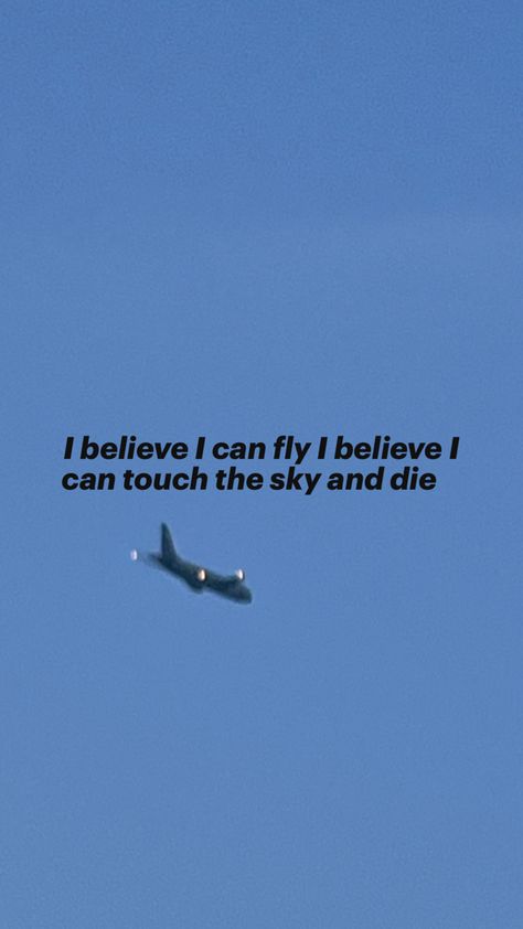 I Believe I Can Fly, Airplane Photography, Fly High, I Can, Canning