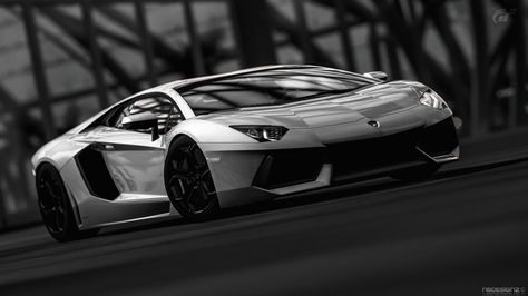 Black And White Lamborghini, White Lambo, Black And White Video, Lamborghini Black, Lamborghini Aventador Wallpaper, White Lamborghini, White Video, Cars Lamborghini, Shortcut Keys