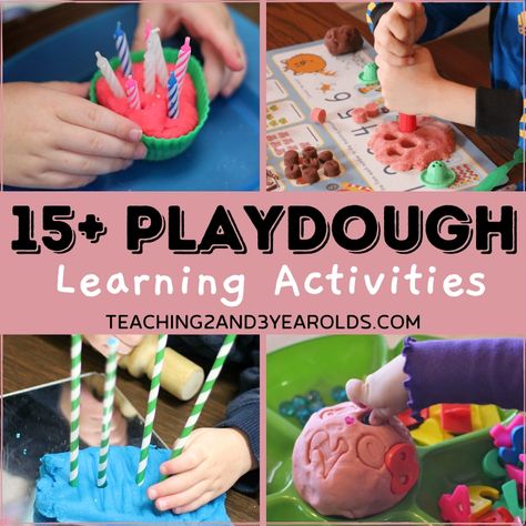 You searched for toddlers - Teaching 2 and 3 Year Olds Playdough Learning Activities, Preschool Playdough, Play Doh Activities, Spring Math Activities, Activities For Babies, Playdough Activities, Free Preschool Printables, Activities For Kindergarten, Teaching Lessons