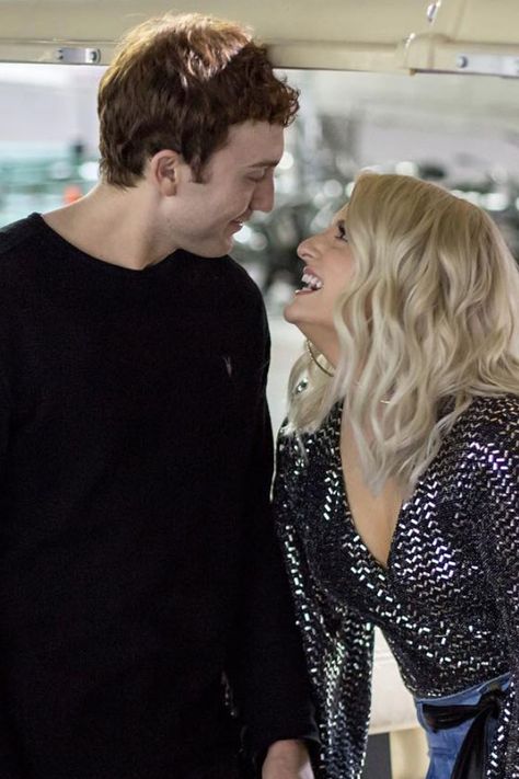 Meghan Trainor expecting first child with husband Daryl Sabara Meghan Trainor And Daryl Sabara, Daryl Sabara, Megan Trainor, Intimate Wedding Ceremony, Meghan Trainor, Today Show, Celebrity Couples, Christmas Eve, Intimate Wedding