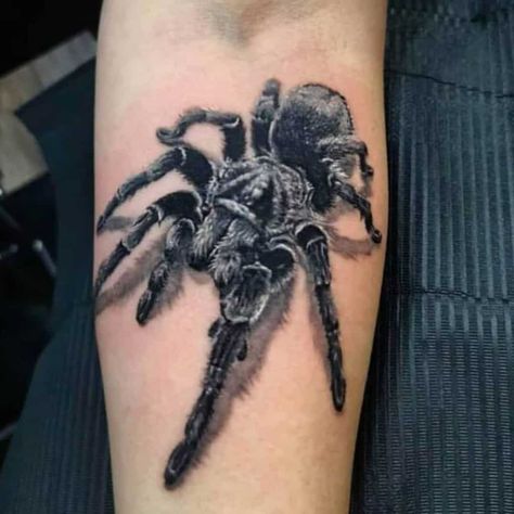 Top 67 Best 3D Spider Tattoo Ideas - [2021 Inspiration Guide] Tarantula Tattoo, Spider Tattoo Ideas, Black Widow Spider Tattoo, 3d Spider Tattoo, Spider Tattoos, 3d Spider, Spiderman Tattoo, Spider Web Tattoo, Torso Tattoos