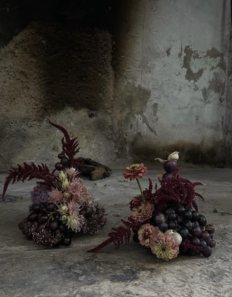 Hellenic Wedding, Moody Tablescape, Mood Wedding, Burgundy Wedding Colors, Moody Florals, Flower Structure, Modern Wedding Ceremony, Alta Moda Bridal, Maroon Wedding