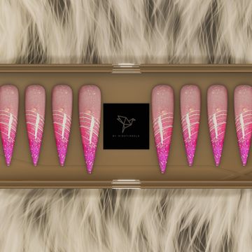 Nails Set 01 for Early Access | Nightingale Sims on Patreon Self-manicure Mod Sims 4, Sims 4 Nail Tech, Sims 4 Toe Nails Cc, Nails Sims 4 Cc Patreon, Sims 4 Female Nails, Sims 4 Nails Patreon, Sims Nails Cc, Sims 4 Nails Cc Patreon, Sims 4 Cc Nails Long Patreon