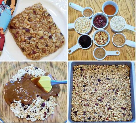 No-Bake DIY Clif Bars are ideal for lunches, snacks, hikes, camping, workout fuel, and so much more! They are vegan, gluten-free, and frugal to make, too. Homemade Cliff Bars, Cliff Bars, Cereal Oatmeal, Homemade Generator, Cookies Gluten Free, Clif Bars, Granola Bar, Skip Counting, Homeschool Math