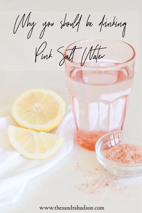 Himalayan Salt Cleanse Recipe, Pink Himalayan Salt Water Flush, Water And Himalayan Salt, Himalayan Salt For Migraines, Himalayan Pink Salt And Baking Soda Water, Drinking Himalayan Salt Water, Water With Salt Benefits, Himalayan Salt Lemon Water Recipe, Water With Himalayan Salt